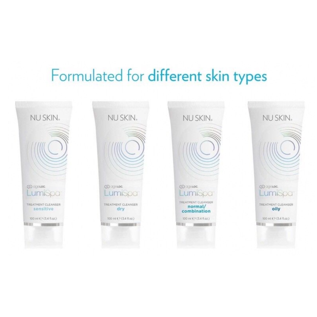 lumispa dry cleanser