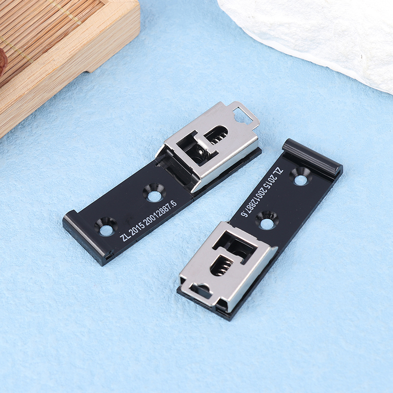 1Pcs 35MM U Shaped DIN Rail Holder Rail Buckle Rail Fixed Clamp Fasten ...