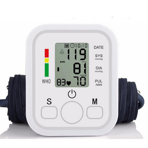 Máy Đo Huyết Áp Nhịp Tim Điện Tử Arm Style tự động chuẩn xác 100%- Công Nghệ Tự Động Thông Minh