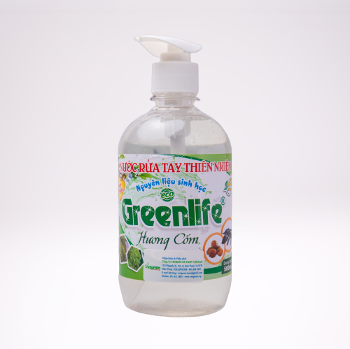 Nước rửa tay Greenlife Hương Cốm
