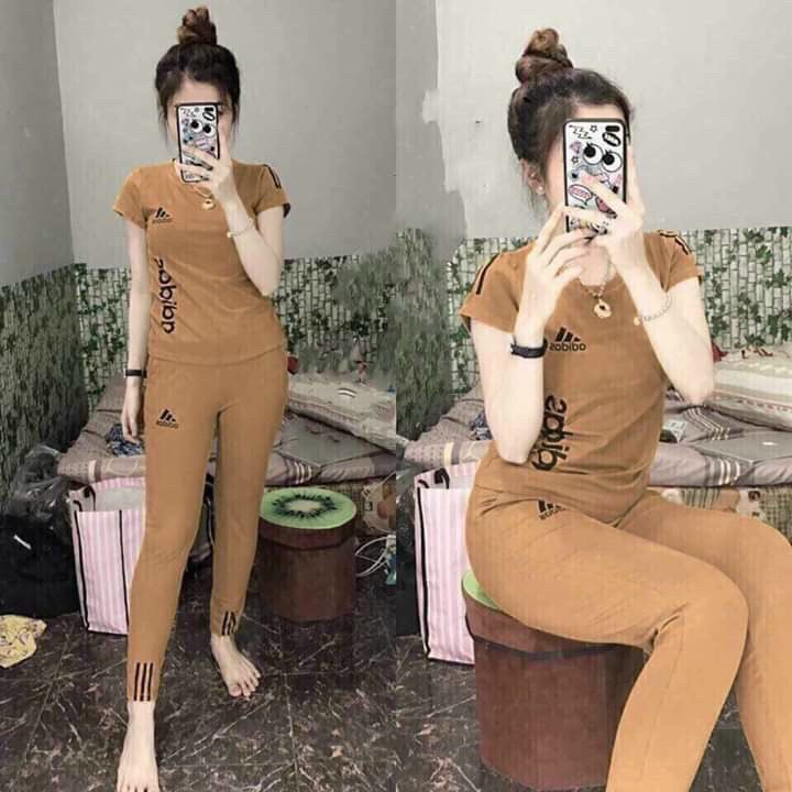 SÉT BỘ ĐỒ COTTON THÊU ADS CAO CẤP