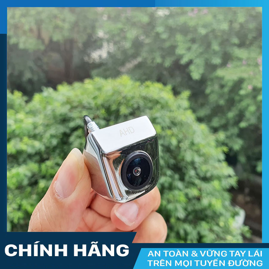 Camera lùi AHD F5 siêu nét 1080P đánh lái theo xe