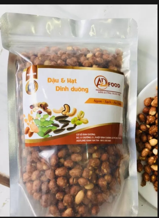 Đậu phộng rang tỏi ớt đặc biệt rất thơm 200g
