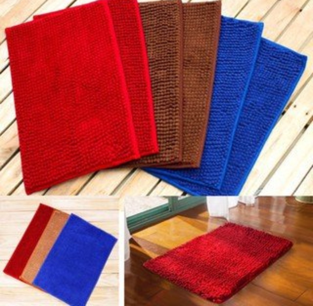 Thảm san hô siêu thấm 30x45cm Gia Phú ( giao màu ngẫu nhiên )