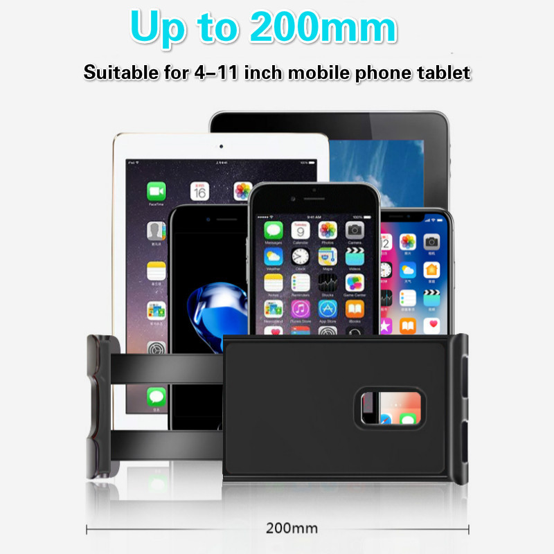 Adjustable Car Tablet Stand Holder For Ipad Tablet Accessories, Universal Tablet Stand Car Seat Back Bracket For 4-12 Inch Tablet