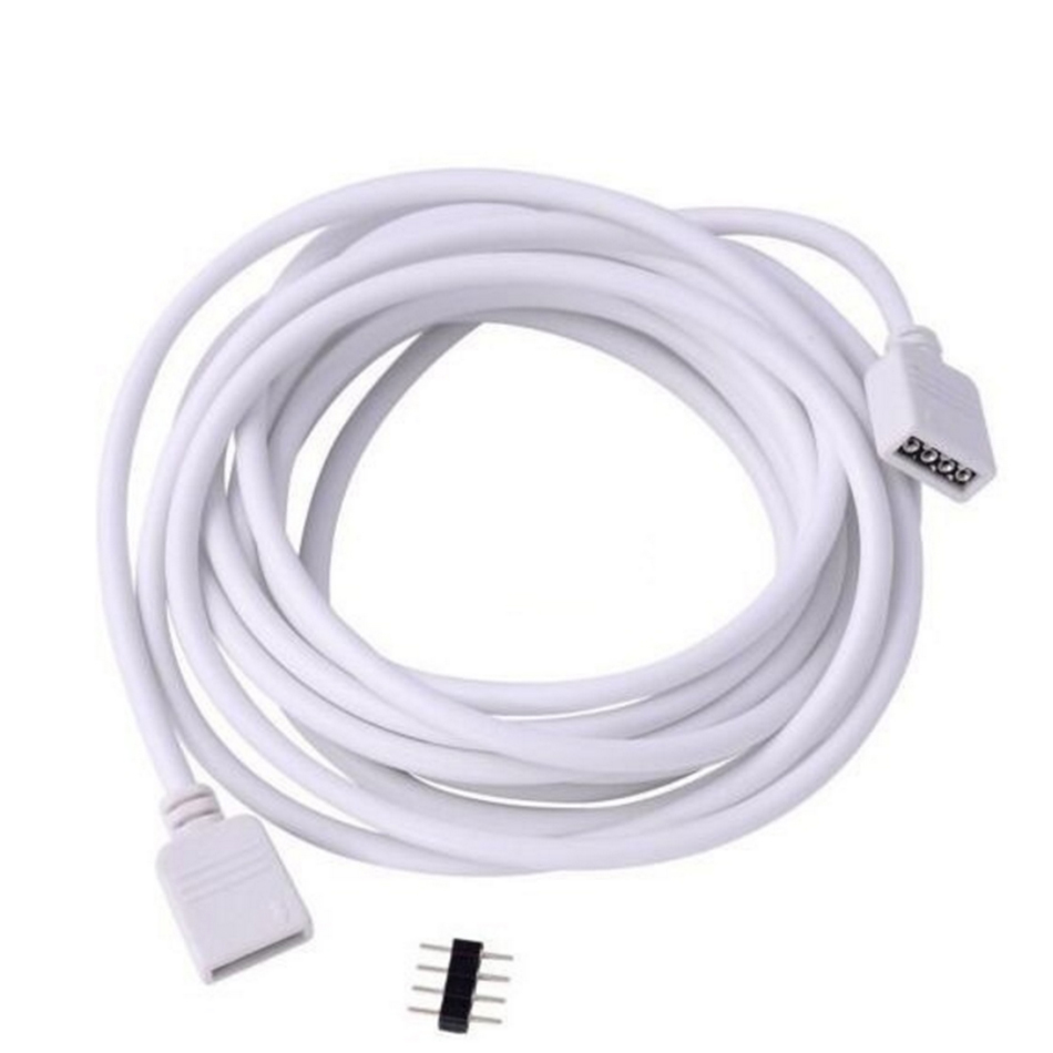 4pin%20Led%20Connector%20Cable%20Rgb%20Led%20Strip%20Extension%20Cord%20Wire%204%20Pin%20For%20Smd%205050%203528%202835%20Rgb%20Led%20Strip%205-24v%2030cm%201m%202m%205m%20-%20Image%202