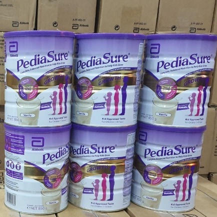 [date 2025]Sữa Bột Pediasure Úc Vanilla 850g - Úc