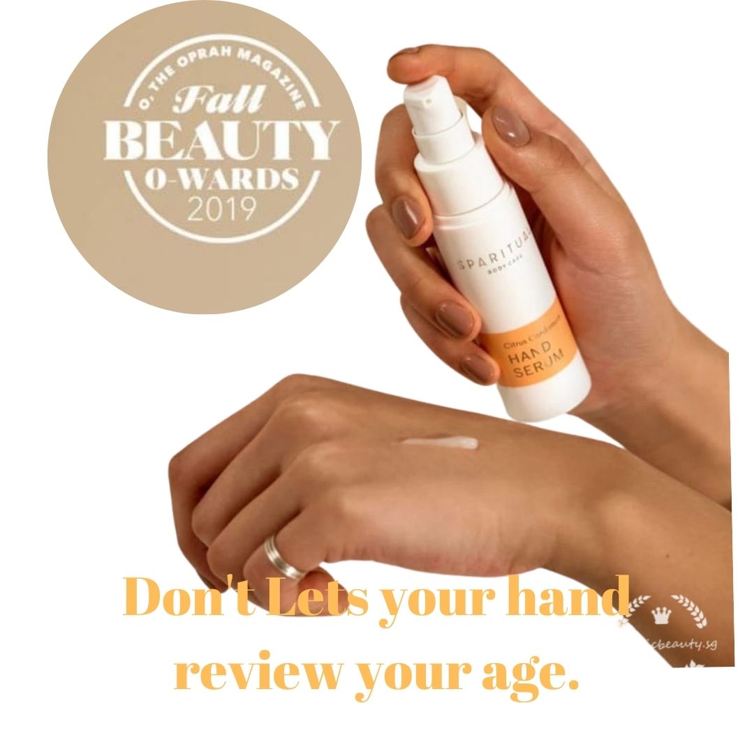hand serum