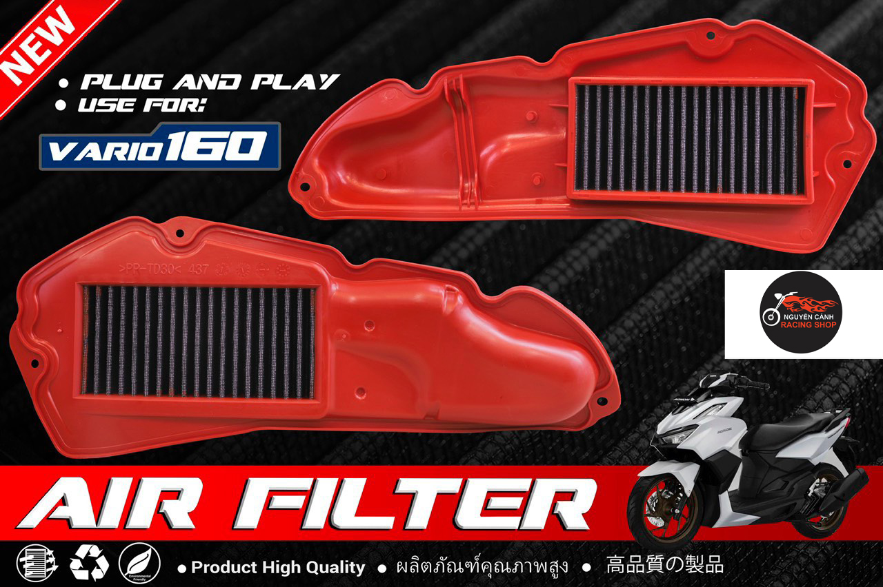 Lọc gió độ Vario 160