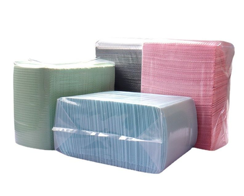 Bịch 125 Khăn Trải Bàn Xăm vệ sinh dùng 1 lần
