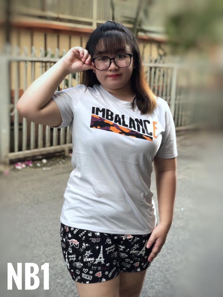 Đồ bộ bigsize đùi thun cotton 4 chiều. hongduyen2188.