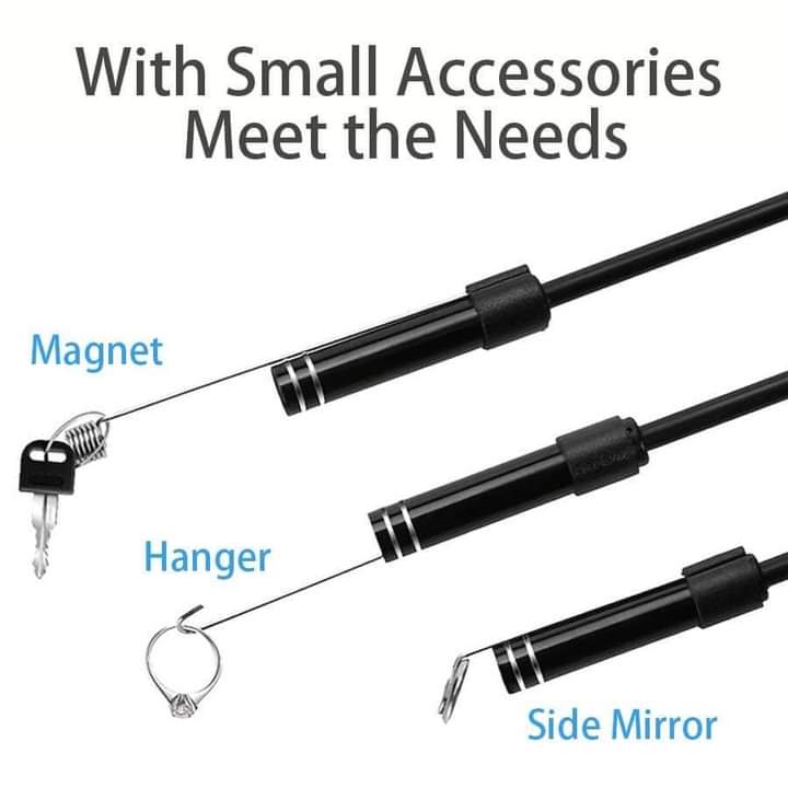3in1 Type-C&Micro usb&PC Endoscope (Y102). 