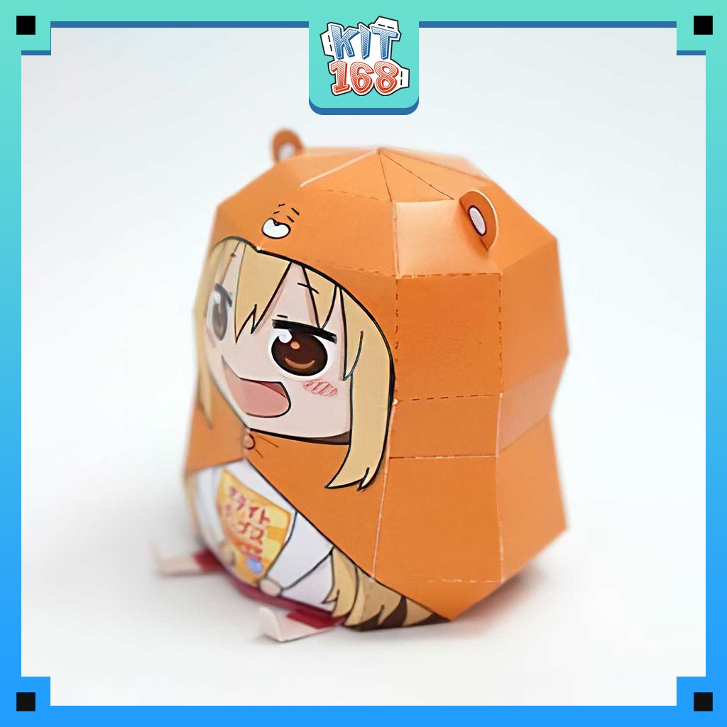 Mô hình giấy Đồ vật đồ chơi Umaru ver 2