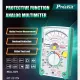 Proskit MT-MT-2019 AC/DC Analog Graph Pointer Multimeter Ammeter Resistance Capacitance Diode Volt Amp Ohm hFE LED Meter. 