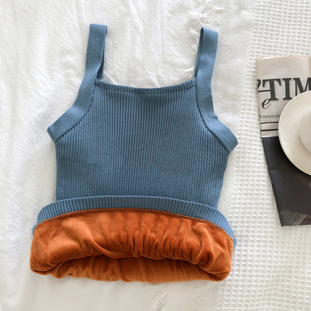 %E3%80%90Parchment%20&%20Lace%E3%80%91Winter%20Thick%20Warm%20Plus%20Velvet%20Camisoles%20Women%20Thermal%20Windproof%20Skinny%20High%20Elasticity%20Sleeveless%20Tops%20All-match%20Fluffy%20Korean%20-%20Image%205