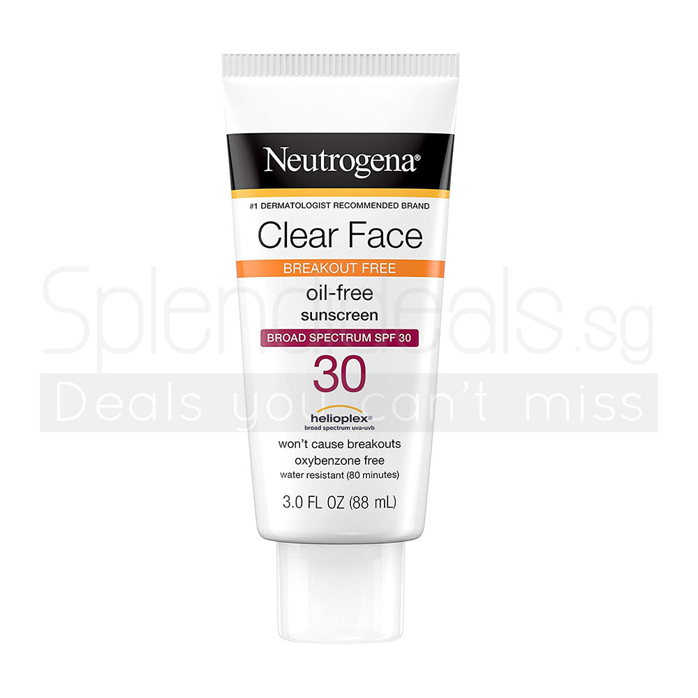 neutrogena moisture oil free spf 30
