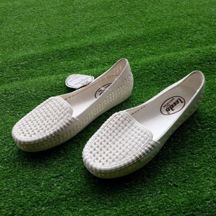 Giày Nhựa Nữ Đi Mưa THOÁNG KHÍ đi học đi làm đi chơi size 36-40