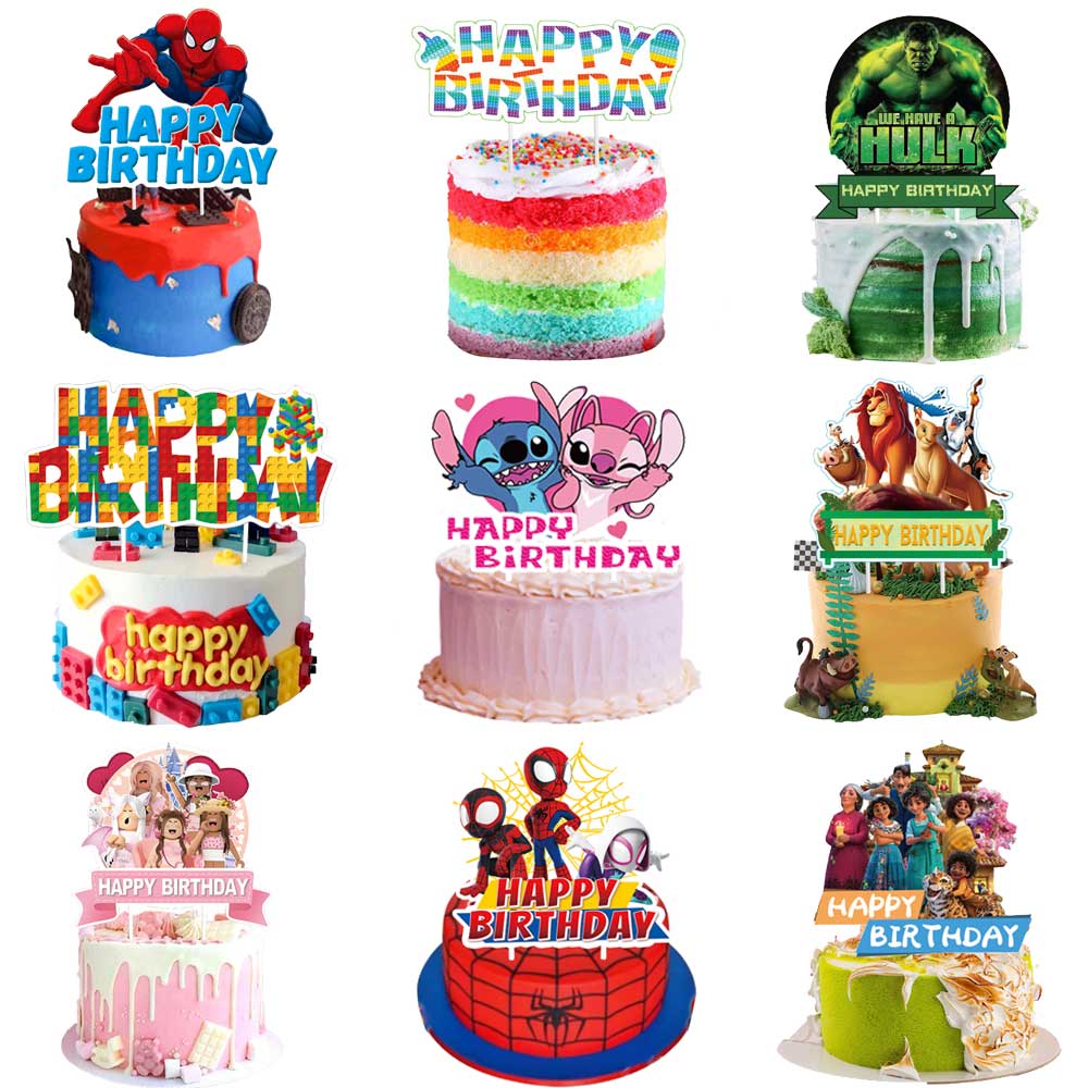 Cake Decorations For All Occasions