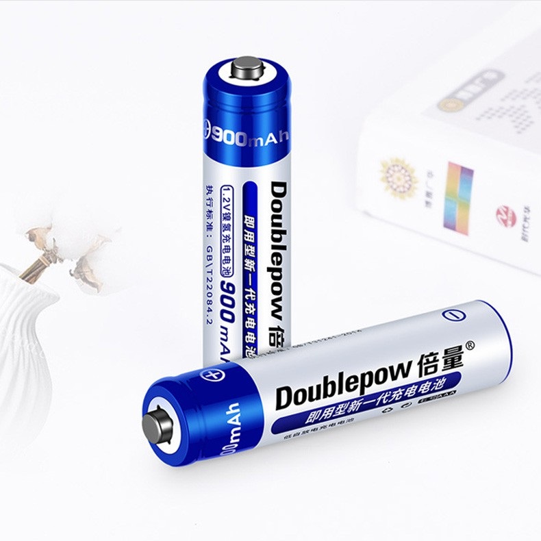Pin Tiểu Sạc AAA - Pin Sạc AAA 900mAh Doublepow