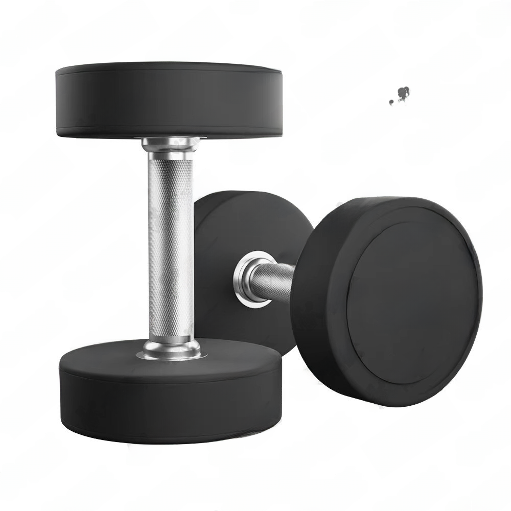 ORANGLES SNK FITNESS Dumbbells 1kg to 15kg with Anti-Slip Metal Handle, Home Gym Workout Equipment for Full Body Workout Fitness, Sold in 1 pieces 1kg, 2kg, 3kg, 4kg, 5kg, 6kg, 7kg, 8kg, 10kg, 12.5kg, 15kg High Quality Rubber Dumbbells Home Exercise Dumbell - high resolution display - exposing craftsmanship - Image 2 of 2 | built for everyone | SNK FITNESS Dumbbells 1kg to 15kg with Anti-Slip Metal Handle, Home Gym Workout Equipment for Full Body Workout Fitness, Sold in 1 pieces 1kg, 2kg, 3kg, 4kg, 5kg, 6kg, 7kg, 8kg, 10kg, 12.5kg, 15kg High Quality Rubber Dumbbells Home Exercise Dumbell for sale Georgia | Free Shipping ORANGLES