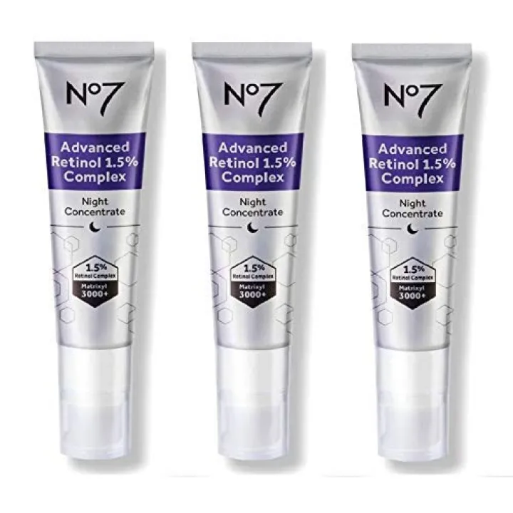 no 7 retinol cream