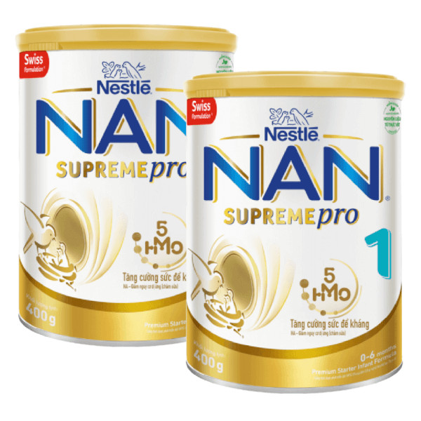 Sữa NAN Supreme PRO 1 - 400G