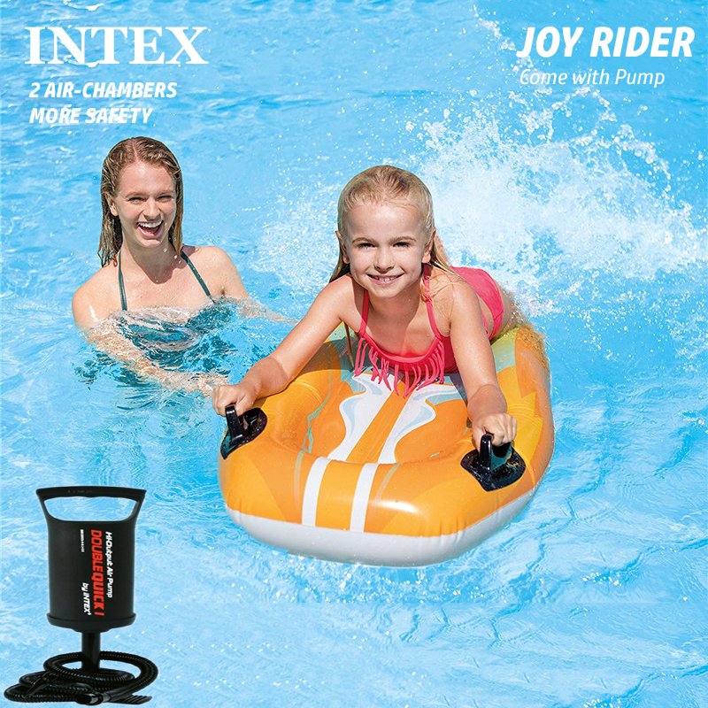Tabla De Surf Hinchable Intex Joy Riders – Colores Surtidos, Ideal Para Playa Y Piscina Tabla De Surf Hinchable Intex Joy Riders – Colores Surtidos, Ideal Para Playa Y Piscina