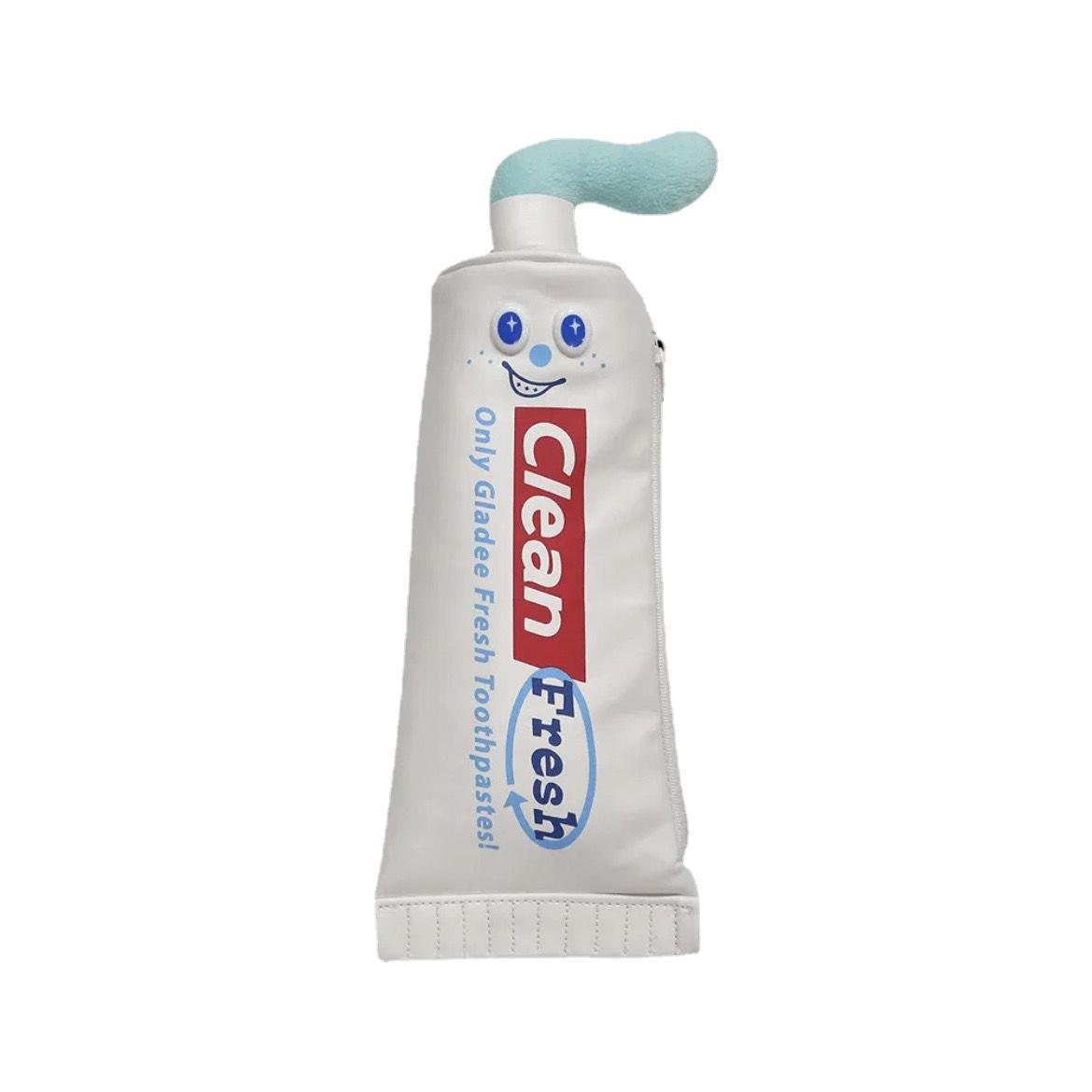 School stationery, creative or creative tools of toothpaste, offer funny gift back to school kawaii bag