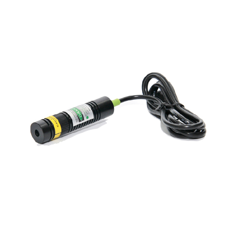 MTOLASER 30mw Green Line Laser 515nm 16*68mm Laser Module Locator ...