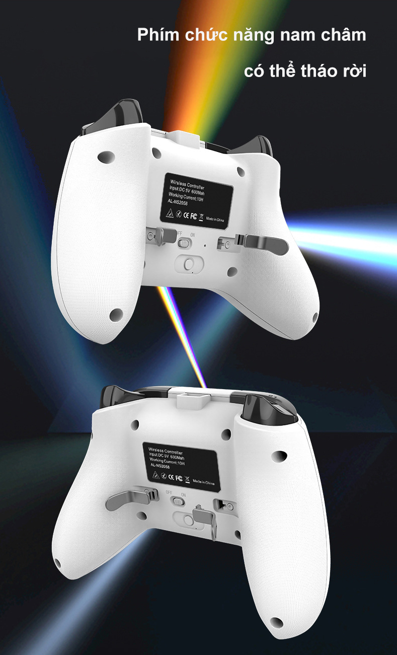 Tay cầm chơi game Aolion Switch Pro cho Switch / PC / Mobile