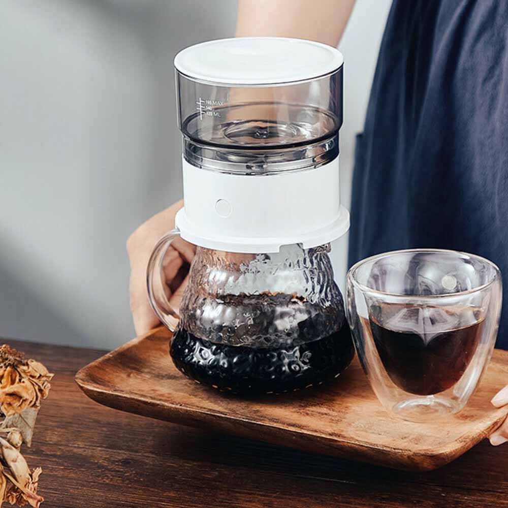 Portable All-in-One Coffee Maker Espresso Home Office Hand Brew Coffee Machine
