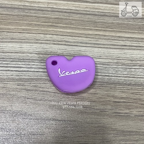 Bọc Chìa Khóa Vespa Mẫu Mới 2022