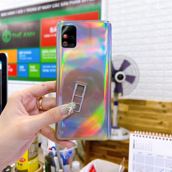 ( ẢNH THẬT ) Bộ vỏ Samsung A51 hàng như hình