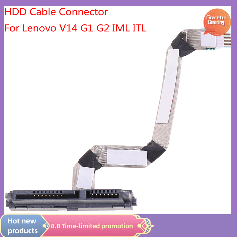 Graceful HDD Cable Laptop SATA HDD Connector Flex Cable For Lenovo V14 G1 G2 IML ITL