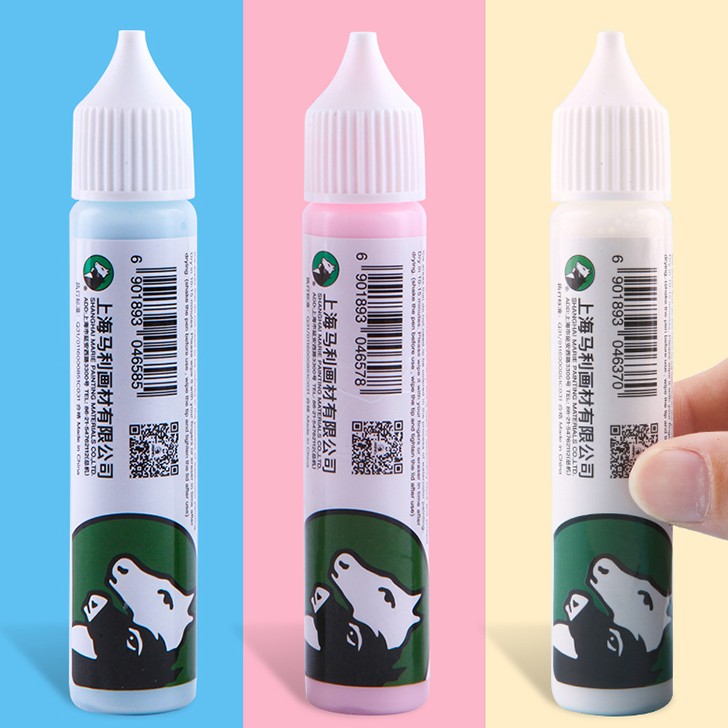 [Chính hãng]Bút Keo chặn màu nước Masking Fluid MARIES 30ml