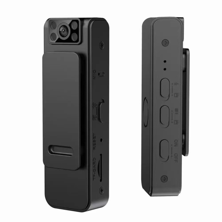 1pc L8 Body Camera Mini Digital HD Camera Mini Camera M-agnetic Motion Snapshot Loop Recording Camera Video Camera