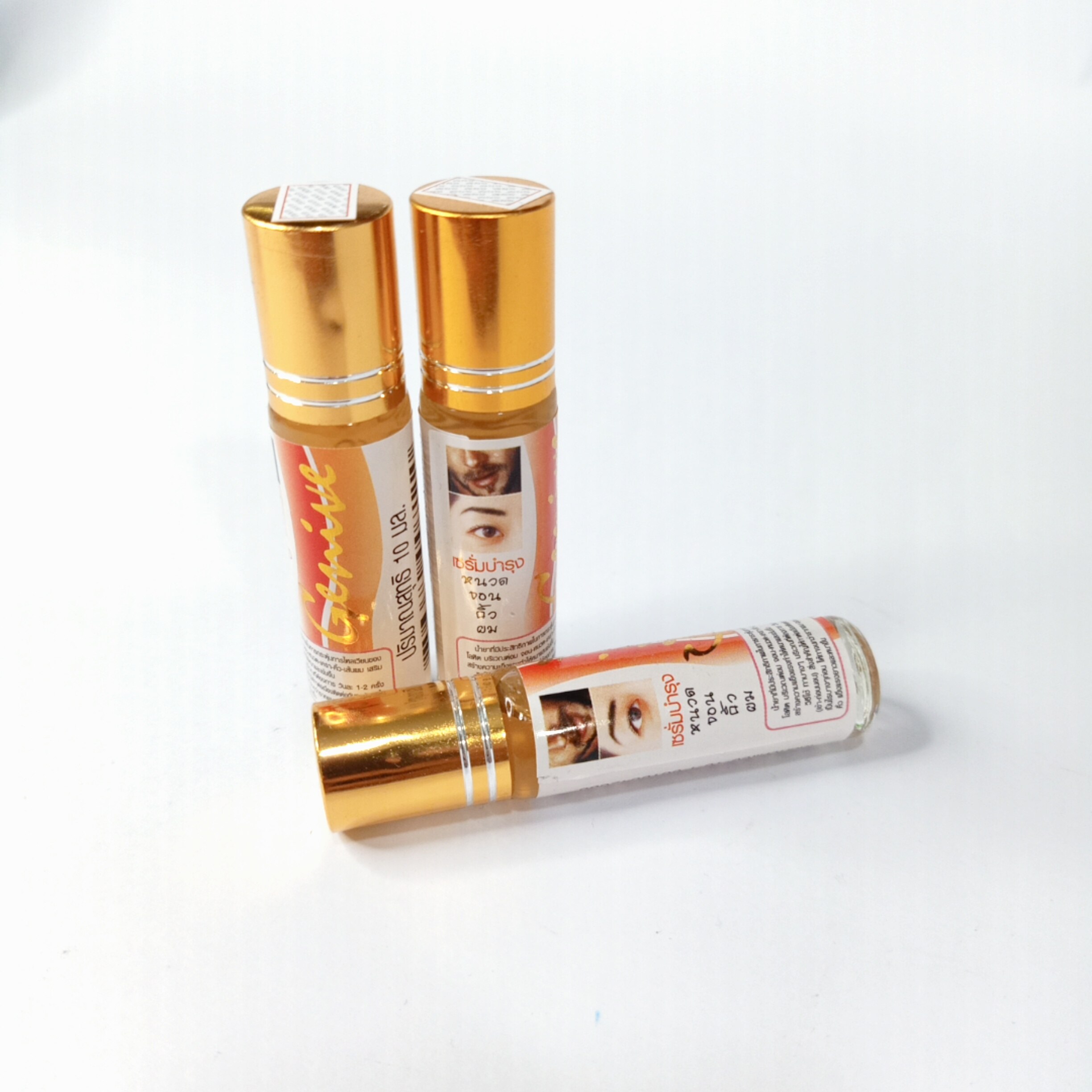 Serum kích mọc lông mi, chân mày, râu, tóc Genive Thái Lan