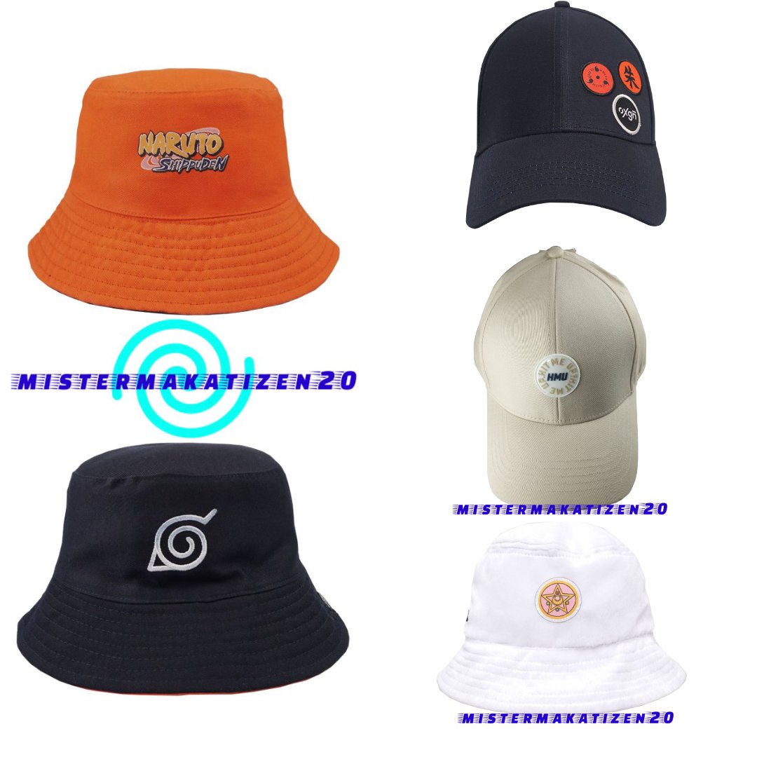 OXGN Naruto Shippuden Curved Cap 