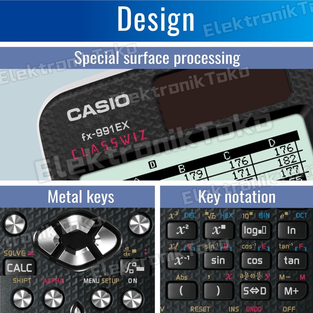 Calculadora Científica Casio Casio Fx 991 Lax Classwiz Calculadora