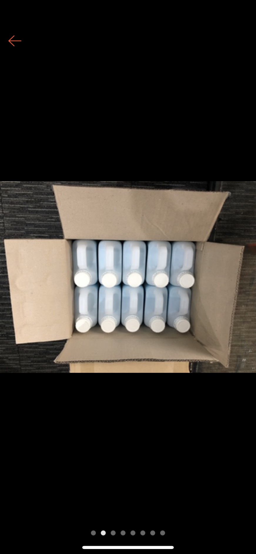 NƯỚC LAU BI NHẬP KHẨU BILLKING