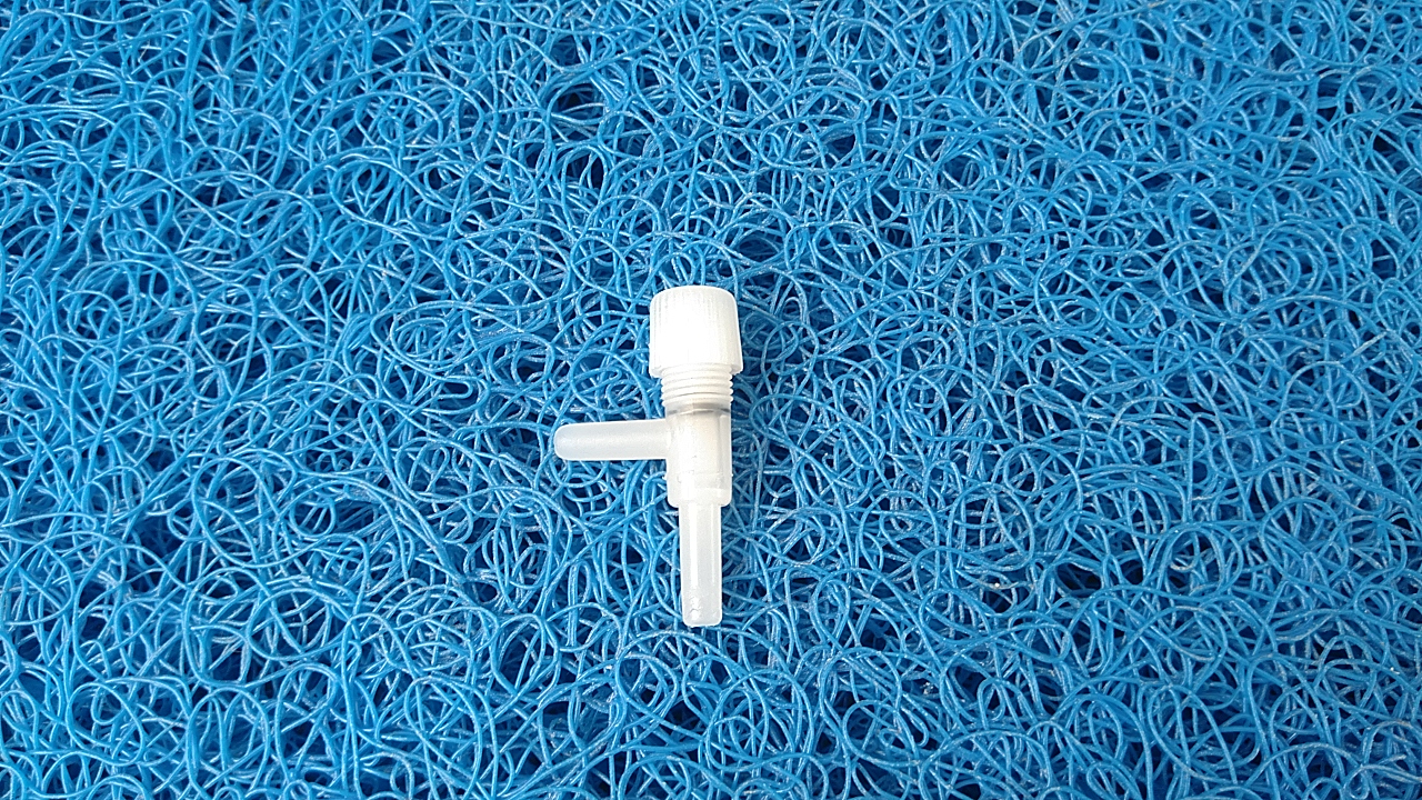 Van và đầu nối dây oxy 4mm dùng cho hồ cá.