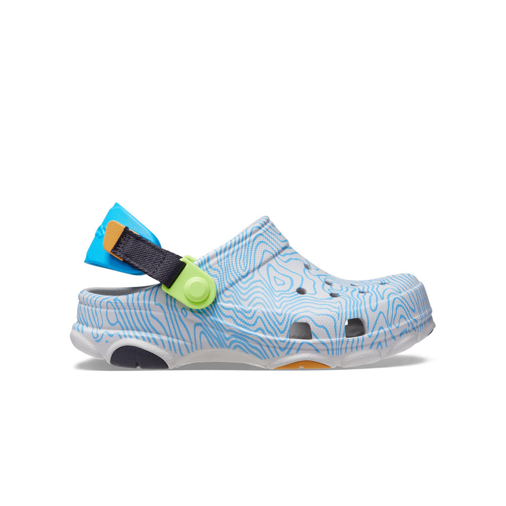 Giày Clog Trẻ Em Crocs All-Terrain Topographic - Atmosphere