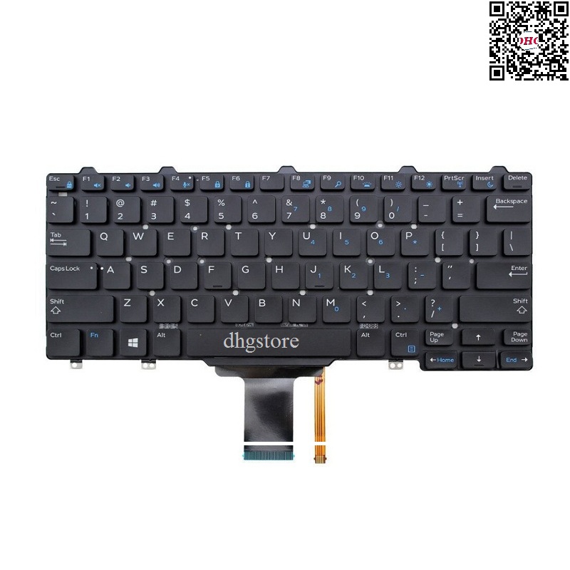 Bàn phím laptop Dell Latitude E7250 E7270 E5250 E5270