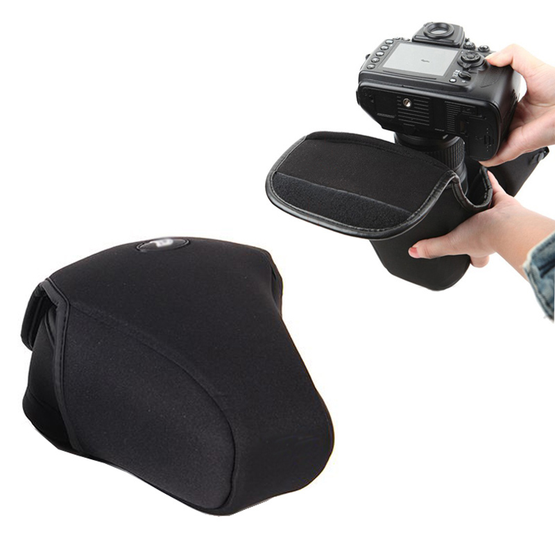 Máy ảnh trường hợp túi cho nikon d3200 d3200 d3300 d3400 d5100 d5200 d5300 d5500 18-105 18-200mm bảo vệ pouch bìa mềm bên trong túi