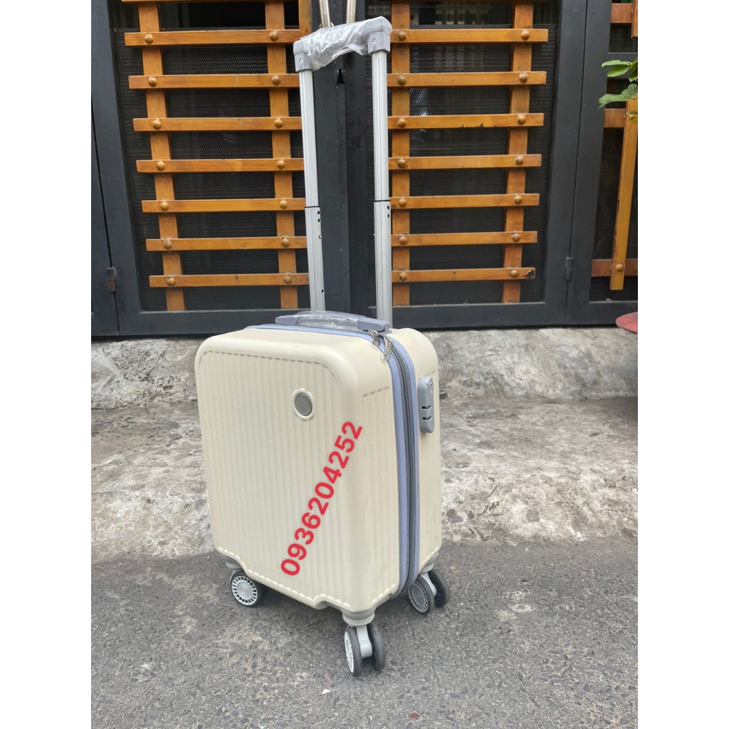 Vali  ALUMINUM  NHÔM_NGUYÊN_KHỐI size 24 (6 màu)(tặng bọc vali trong suốt)