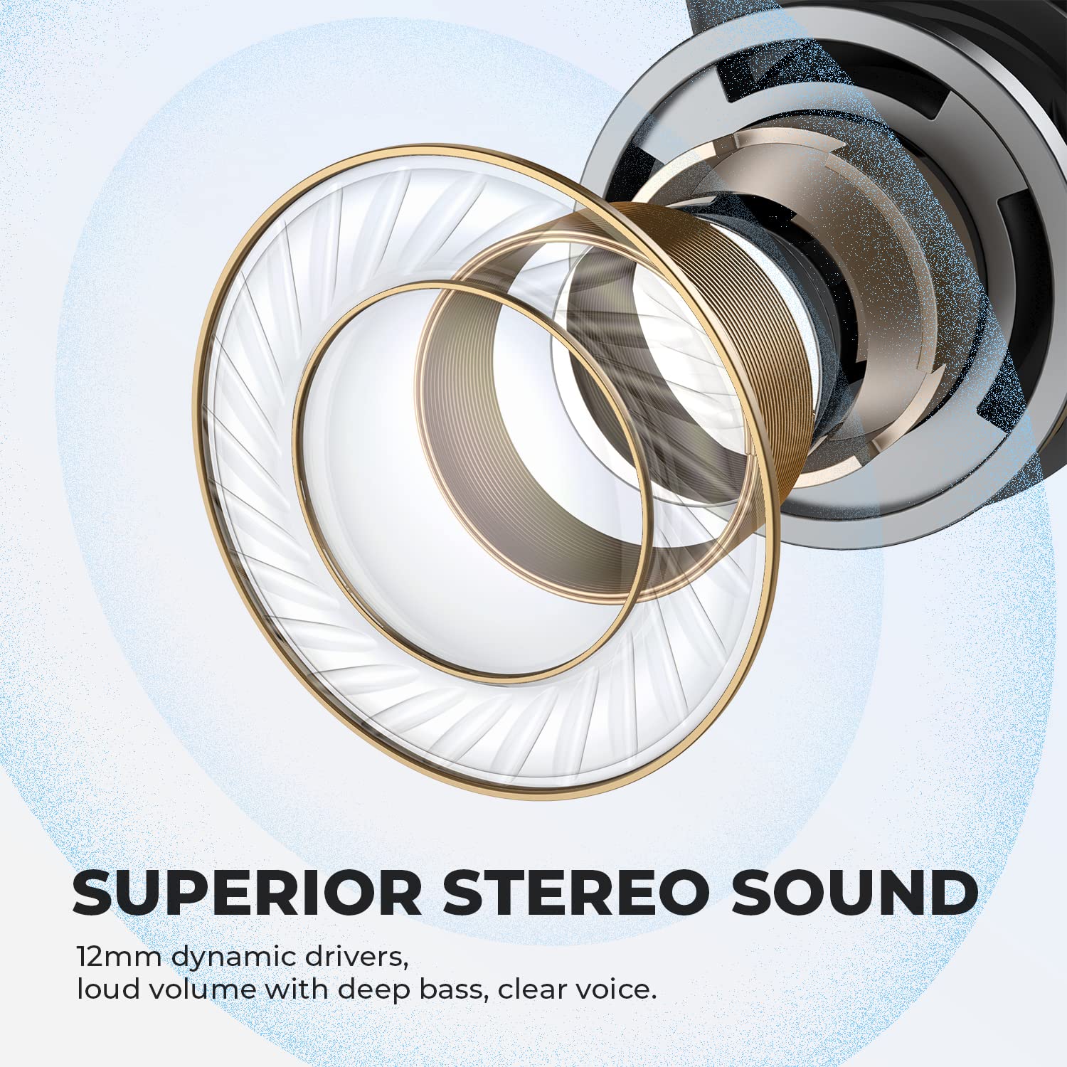 [NC] Tai Nghe Bluetooth SOUNDPEATS S5 | ACOUSTIC,CLASSICAL,VOCAL,POP | Có Mic