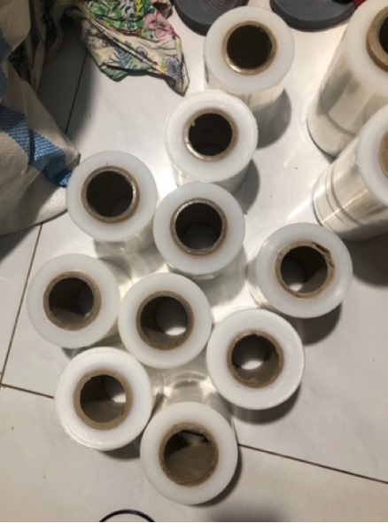 Màng nilong PE cuốn bụng, ủ tê, spa, xăm ...