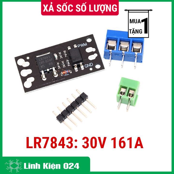 Module Mosfet Mos hiệu ứng trường điều khiển động cơ điện, van điện từ