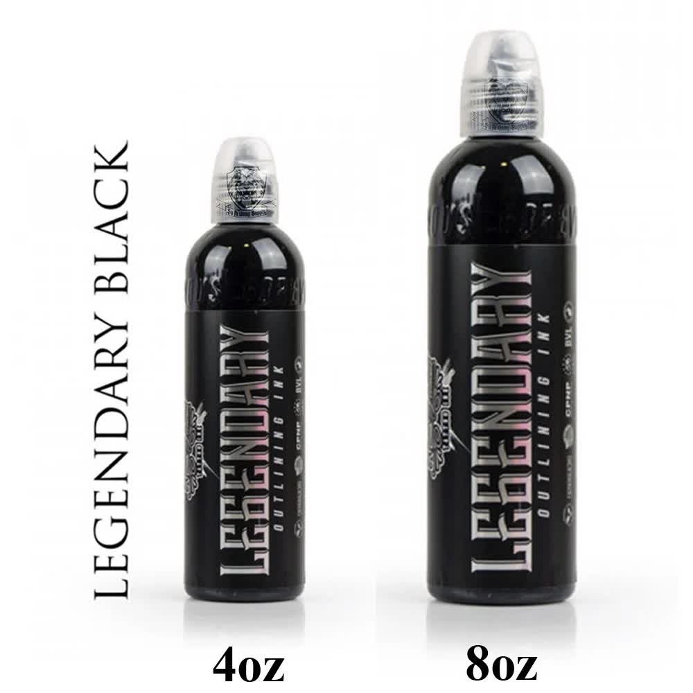 Mực đen xăm tattoo Legendary Black