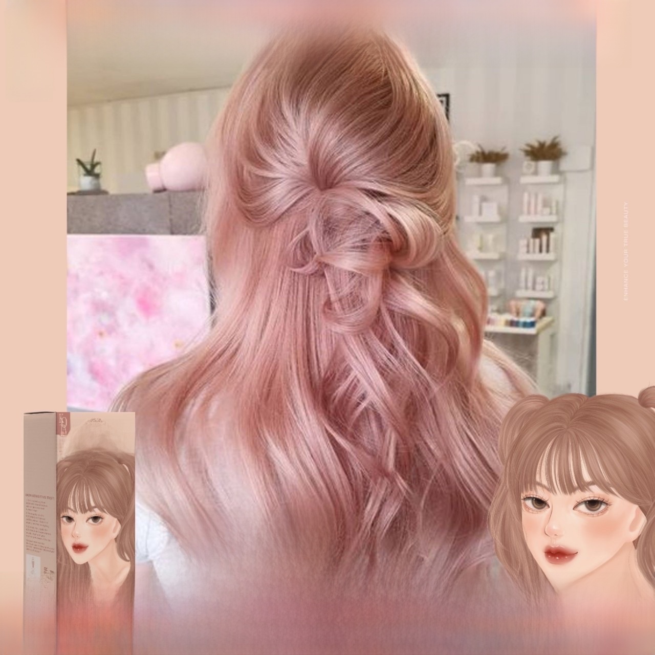 Sakura Kota Cosmetics Hair Color